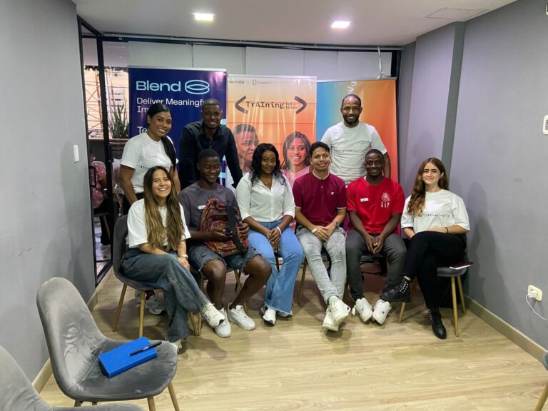 Fundación A+ y Blend inauguran el programa “TrAIning de 100 a 1000+” para fortalecer el talento joven en el Chocó en Inteligencia Artificial
