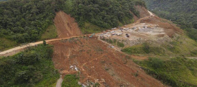 Anuncian la firma del pacto por las vías del Chocó que acabaría en gran parte con los bloqueos