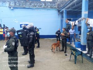 Operativo relámpago en Cárcel de Istmina: 18 traslados y desarticulación de redes de extorsión 2 Operativo relámpago en Cárcel de Istmina: 18 traslados y desarticulación de redes de extorsión