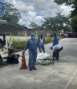 Trágico accidente en la vía Istmina - Unión Panamericana deja un muerto y dos heridos.