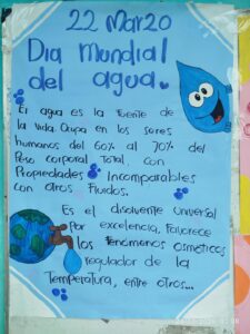 Estudiantes de Cértegui celebran el Día Mundial del Agua con creatividad y conciencia ambiental
