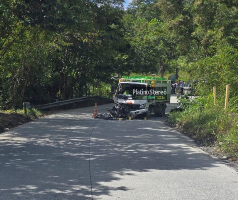 Trágico accidente en la vía Istmina – Unión Panamericana deja un muerto y dos heridos.