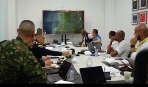 Gobernación del Chocó anuncia medidas urgentes tras Consejo de Seguridad por crisis en el Bajo Baudó y Río Iró