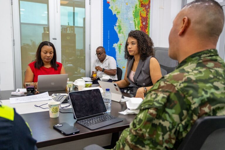 Gobernación del Chocó anuncia medidas urgentes tras Consejo de Seguridad por crisis en el Bajo Baudó y Río Iró
