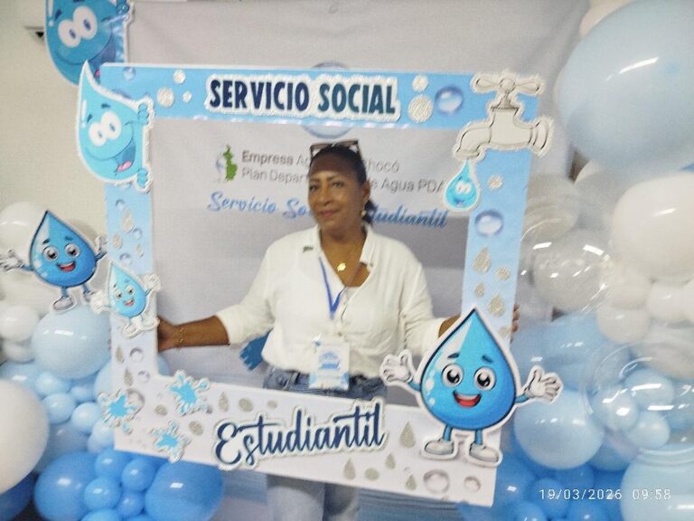 Aguas del Chocó y sector educativo sellan alianza por la sostenibilidad hídrica en los 31 municipios.