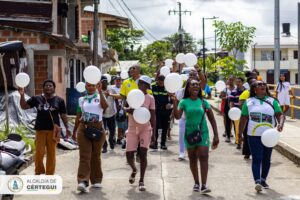 Cértegui honra la memoria y resiliencia de las víctimas del conflicto armado