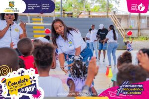 Condoto se transforma en un "Territorio de Juego": Mañana mágica para la infancia en el Coliseo Mayor