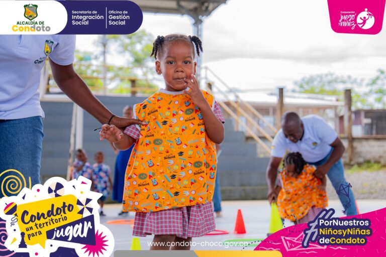 Condoto se transforma en un «Territorio de Juego»: Mañana mágica para la infancia en el Coliseo Mayor