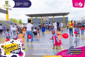 Condoto se transforma en un "Territorio de Juego": Mañana mágica para la infancia en el Coliseo Mayor