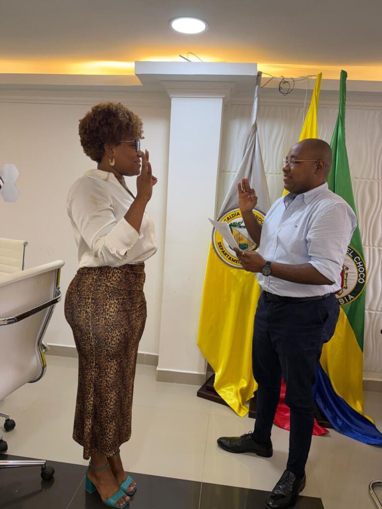 Renovación en el gabinete de Condoto: Nuevas líderes asumen retos en Salud y Paz