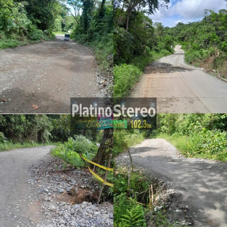 Gobernación del Chocó anuncia reinicio de obras en las vías Istmina-Andagoya e Istmina-Condoto para el mes de julio