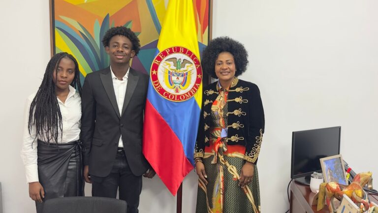 Luz Nereyda Moreno Mosquera es la nueva directora de Asuntos para Comunidades Negras, Afrocolombianas, Raizales y Palenqueras
