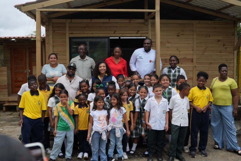 Aseguran la continuidad educativa tras el sismo en Unión Panamericana.